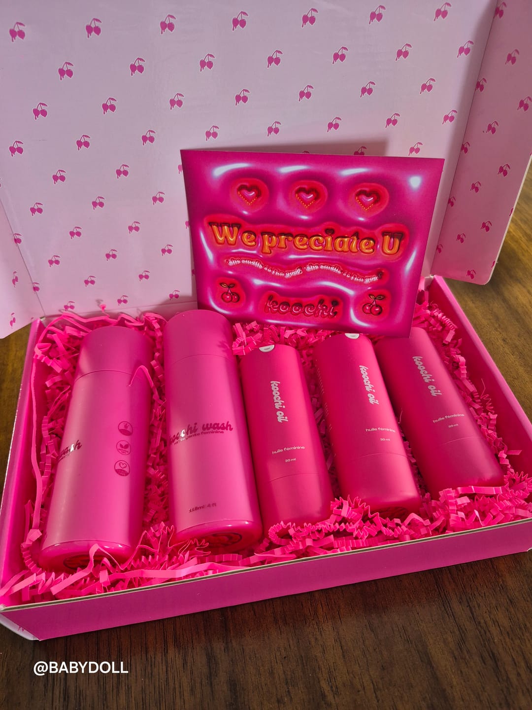 Customer photo review of Koochi Oil
