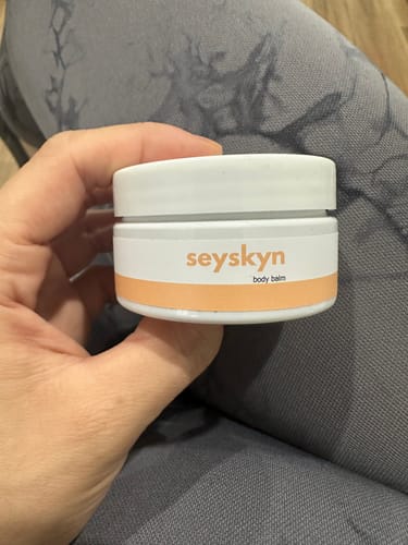 Customer photo review of Seyskyn Body Balm