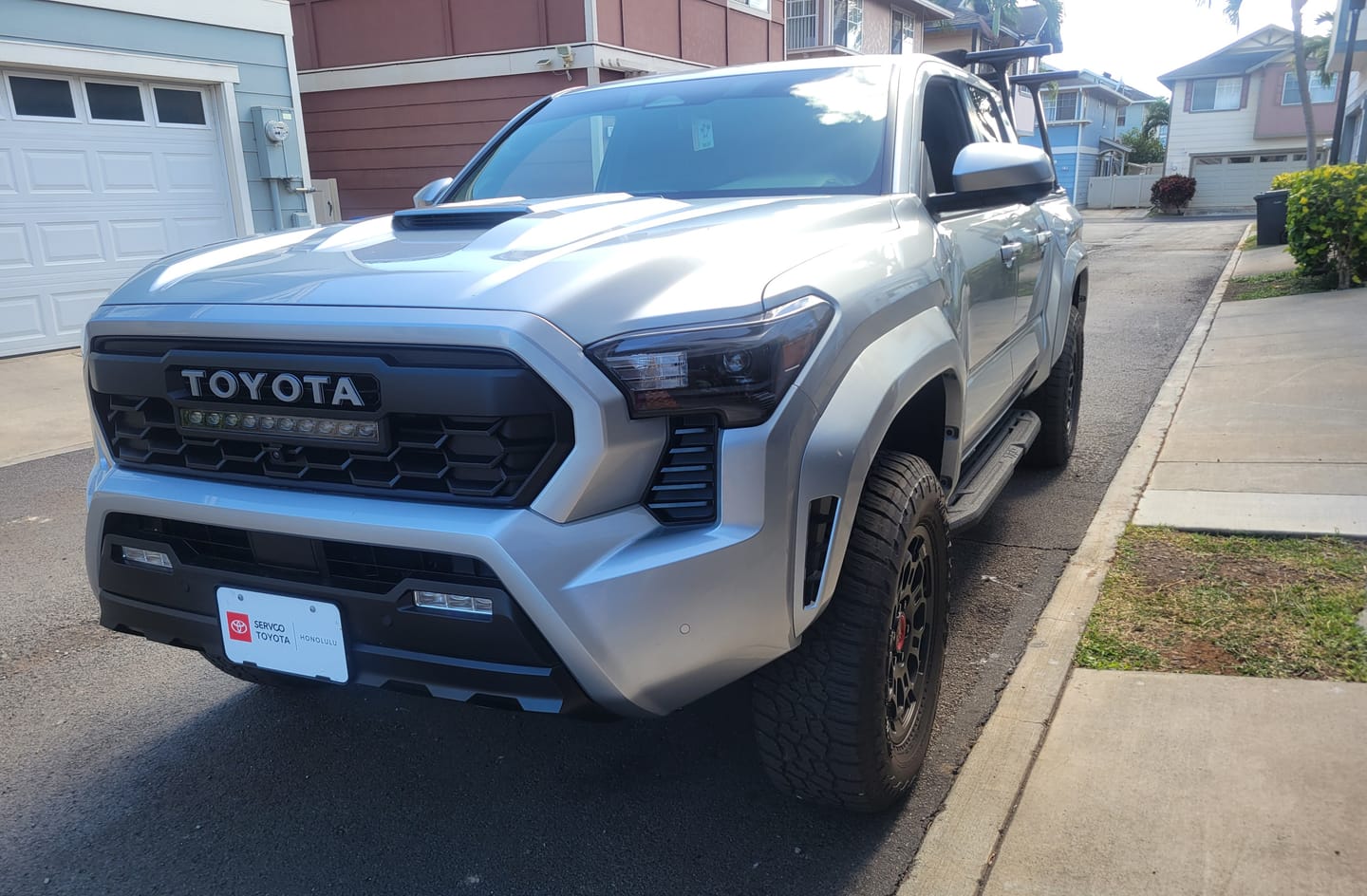 Customer photo review of 2024+ TOYOTA TACOMA TRD PRO STYLE GRILLE