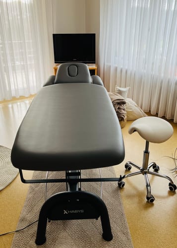 Customer photo review of Massageliege Elektrisch Agila 4 4-Segmente