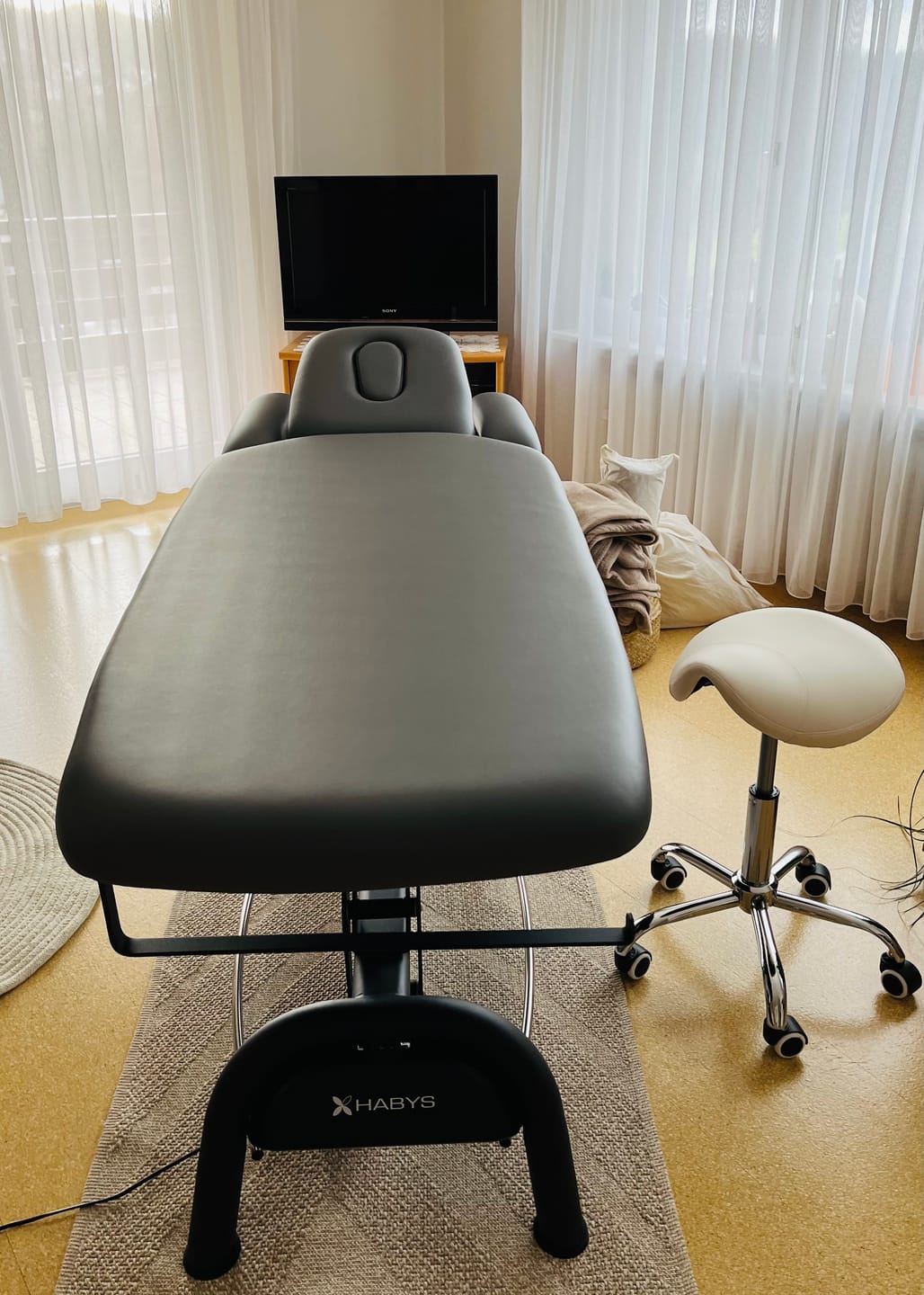 Customer photo review of Massageliege Elektrisch Agila 4 4-Segmente