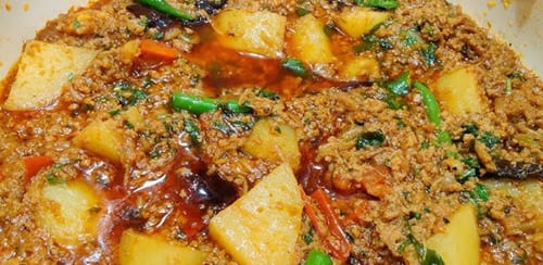 Customer photo review of Halal Beef Ground Meat