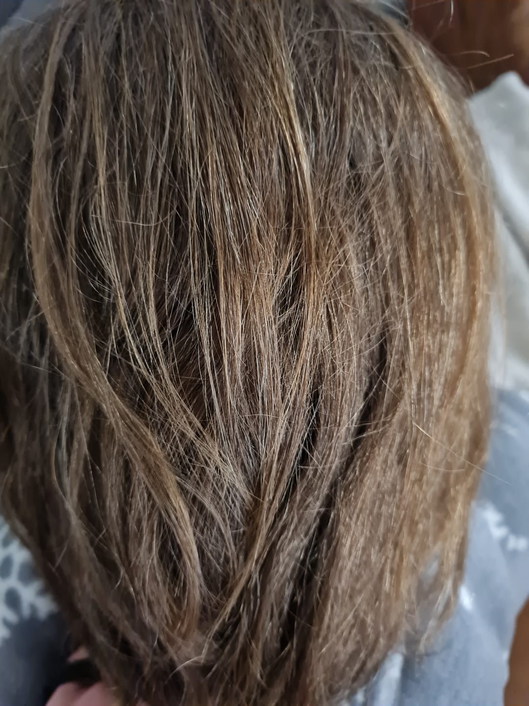 Customer photo review of N°21 - SUN HAIR CARE PARFUM ANTI-HUMIDITY