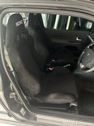 Customer photo review of Recaro SR-7 Black Seat - ADR Style