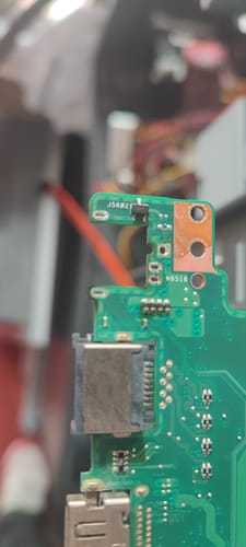 Avis photo d'un client sur DC Jack Connecteur Alimentation Pour Asus K501UW K501LB K501LX