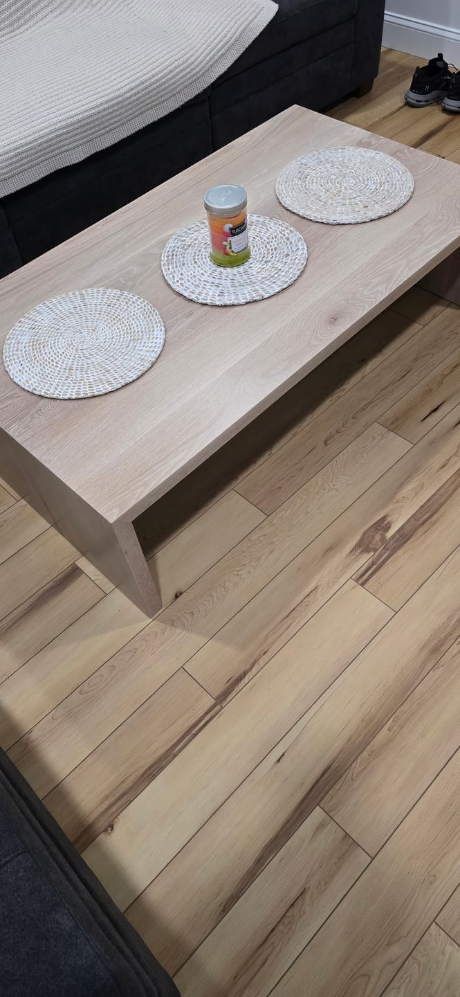 Customer photo review of Waterfall Coffee Table