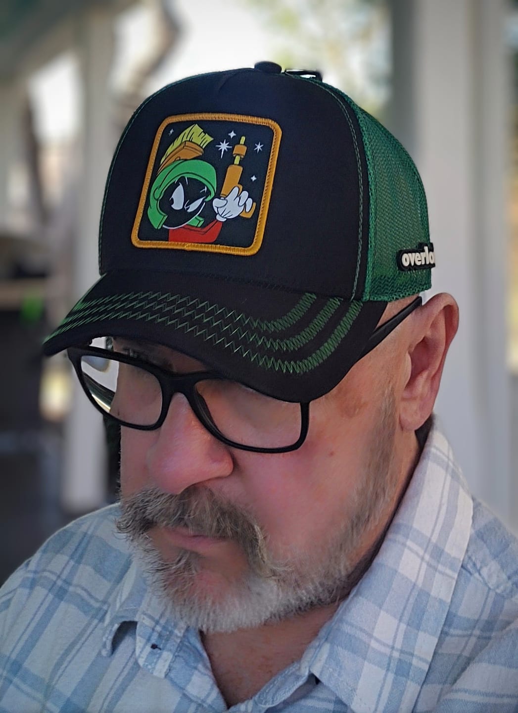 Customer photo review of OVERLORD X Looney Tunes: Wile E. Coyote Trucker Cap