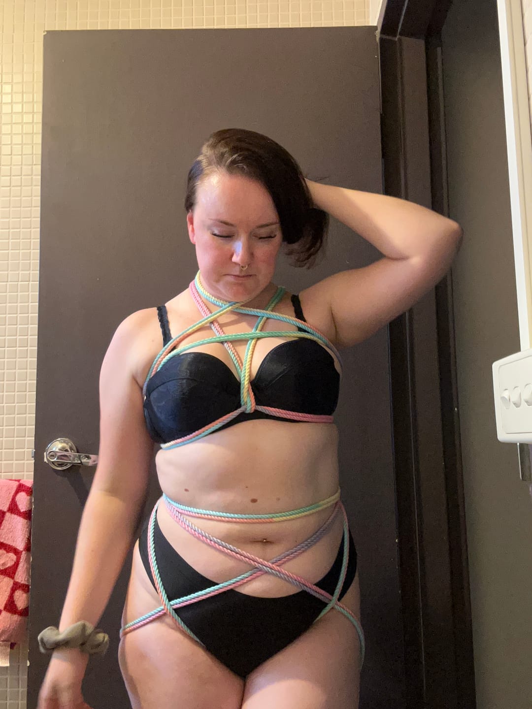 Customer photo review of BAMBOO SHIBARI ROPE