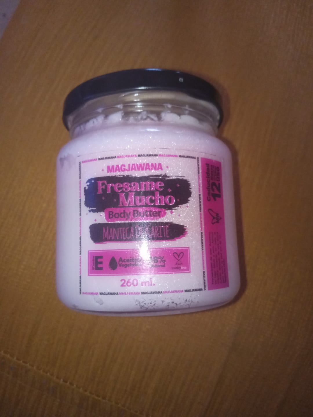 Customer photo review of Body Butter Fresame Mucho