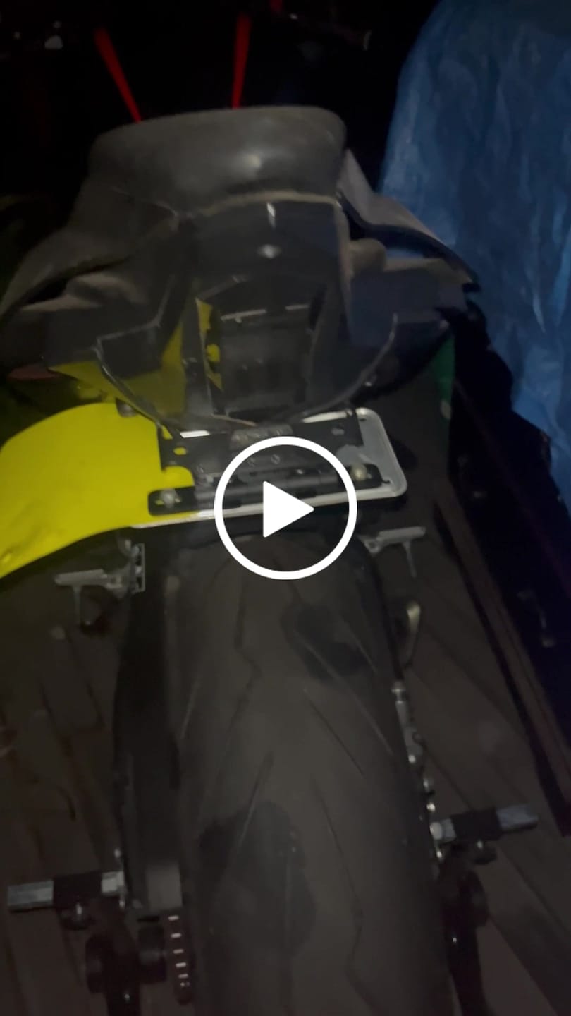 Customer video review of Honda CBR650R / CB650R