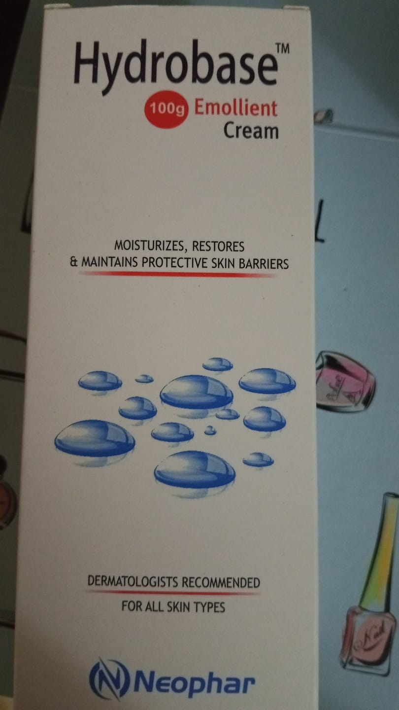 Customer photo review of Hydrobase Emollient Cream