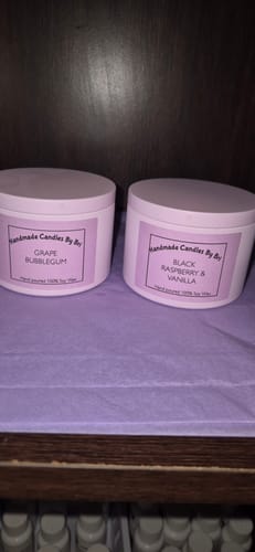 Customer photo review of PRE ORDER - Cosmo Candle Tins (230ml)