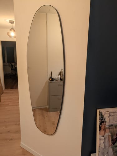 Madhuri K. review of (Sample Sale) Opal Mirror Large | 150 x 55 cm image 1 out of 1