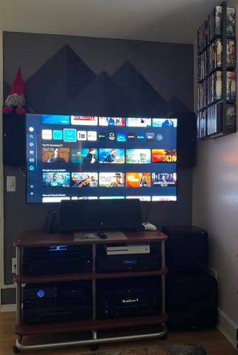 Customer photo review of Verus V6C Center Channel Speaker