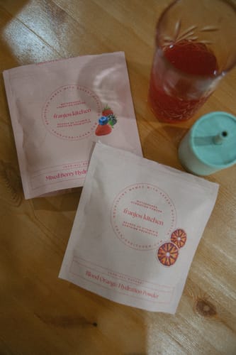 Customer photo review of Motherhood Hydration Powder - Mixed Berry