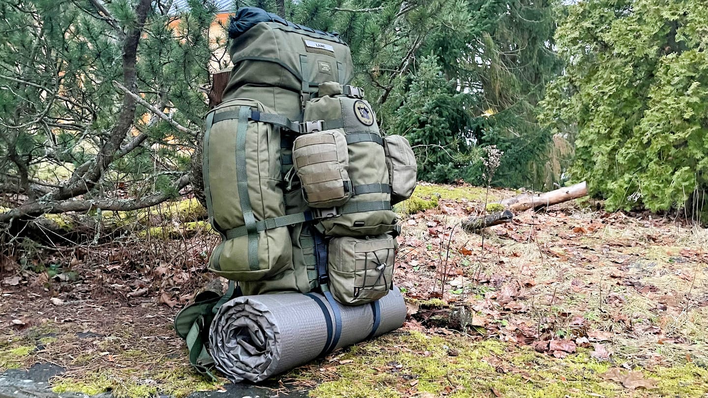 Customer photo review of Jääkäri XL backpack