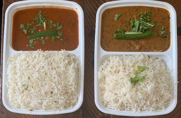 Customer photo review of GET 50% OFF 6 MEAL PLAN (USE CODE CURRY50)