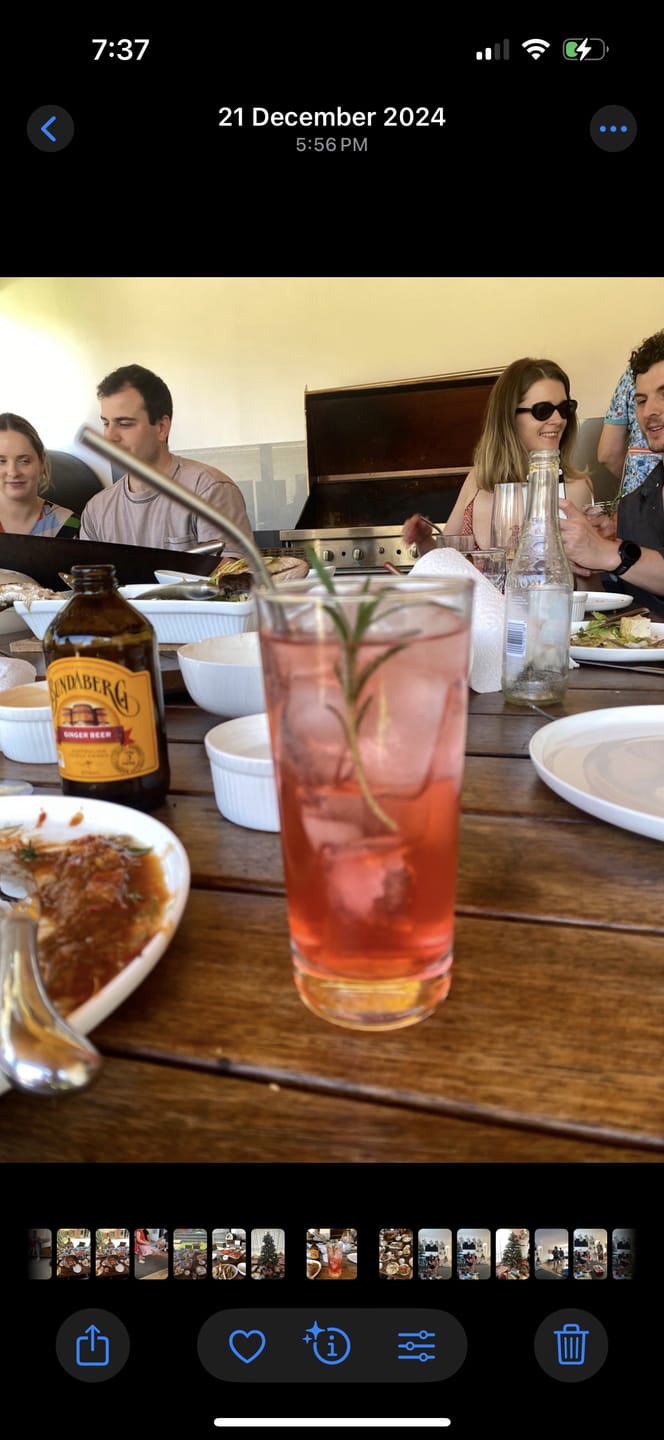 Customer photo review of De-Alc Sparkling & Italian Aperitif Bundle