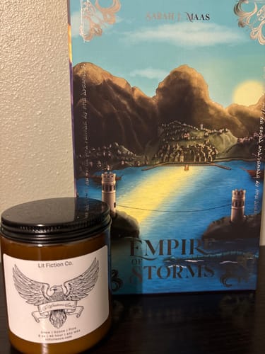 Customer photo review of To Whatever End Candle
