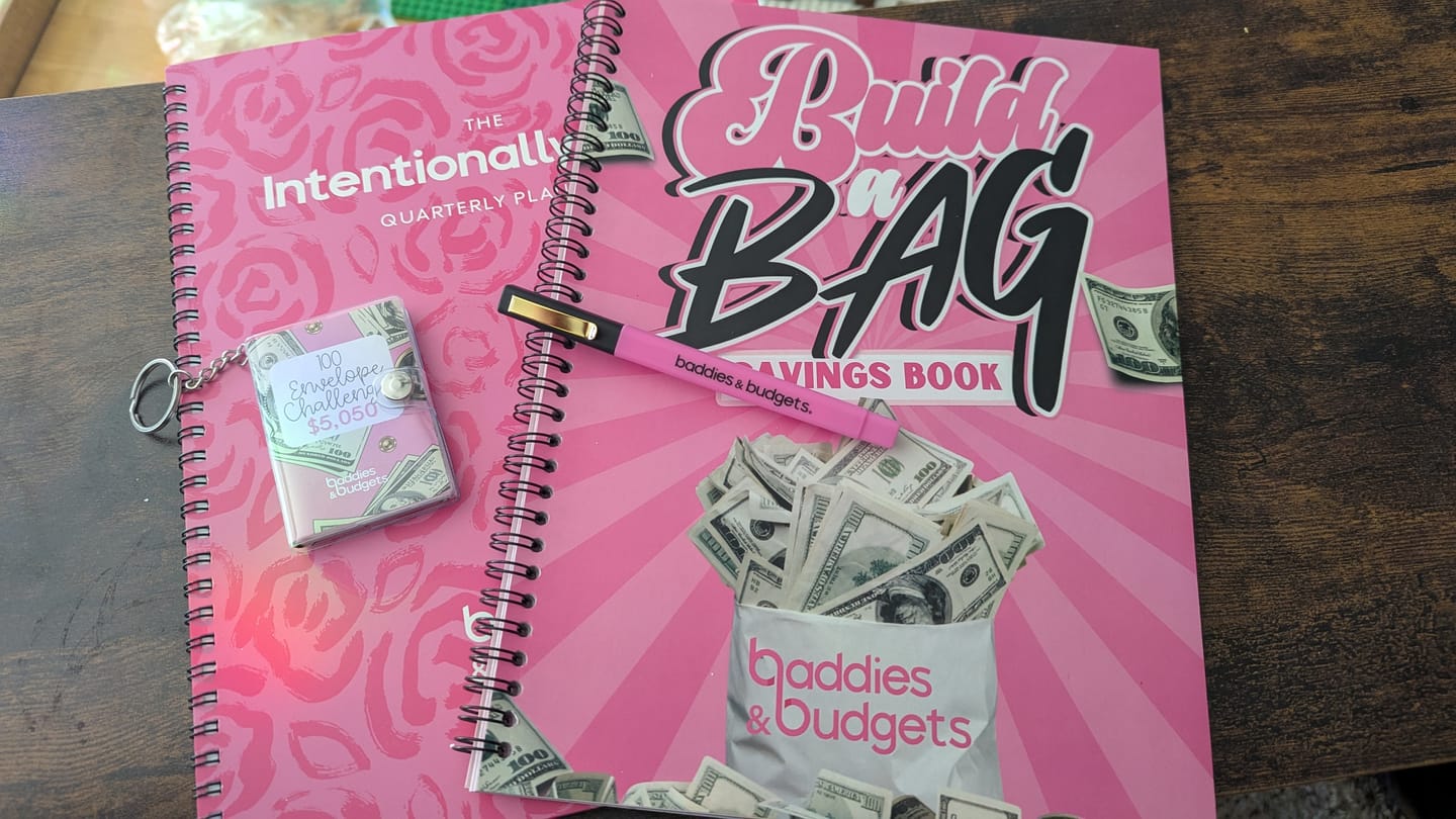 Customer photo review of Quarterly Planner | Intentionally Rich™️