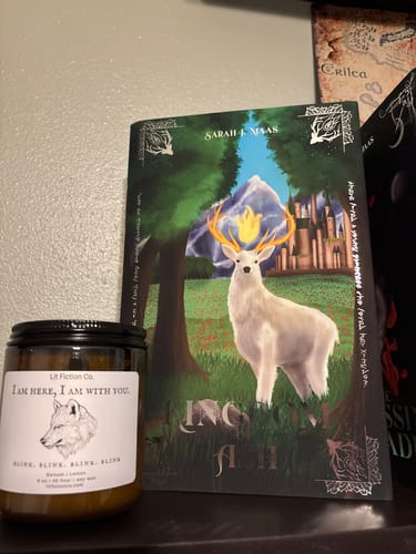 Customer photo review of Fenry's Candle