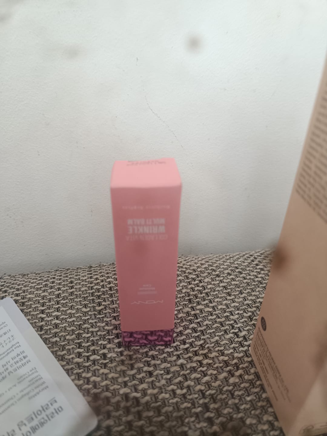 Customer photo review of Macqueen - Baume hydratant anti-rides Vita au collagène - 10g