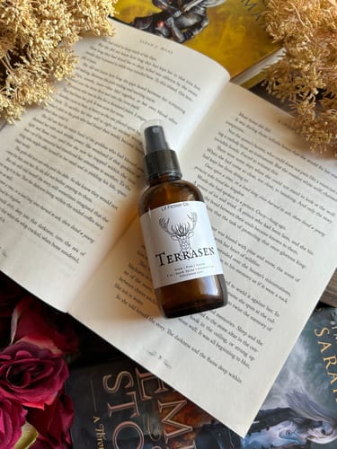Customer photo review of Terrasen Room Spray