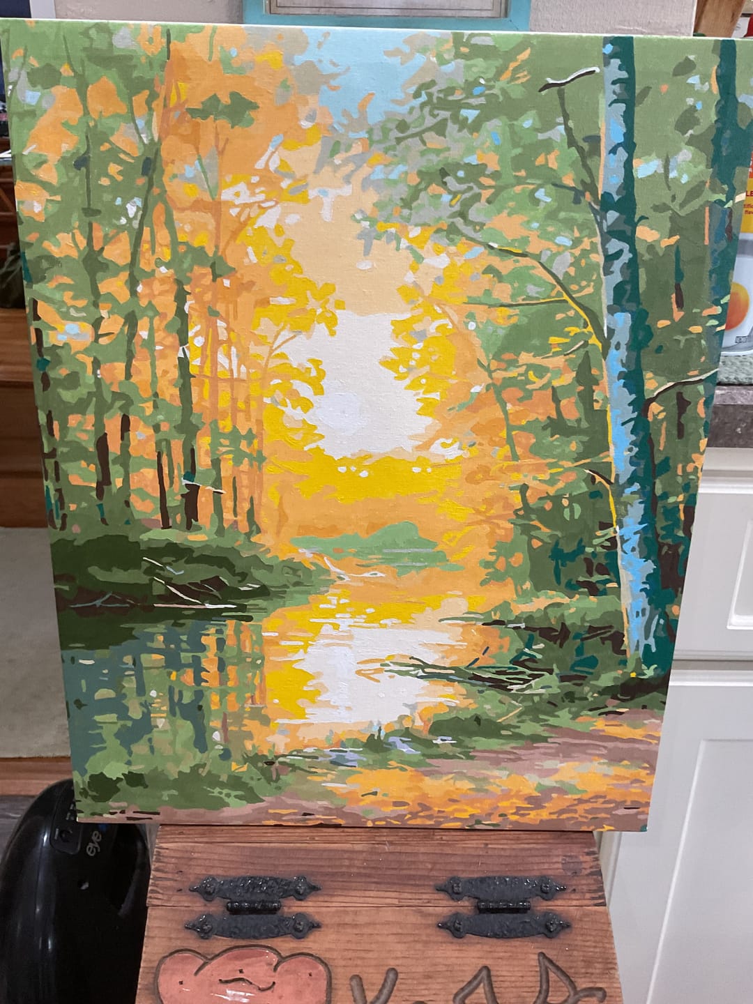 Customer photo review of Autumnal Reflections