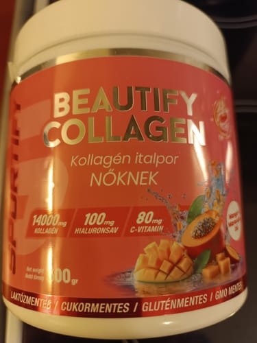 Customer photo review of Beautify Kollagén italpor nőknek