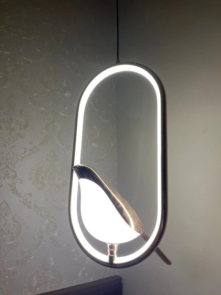Customer photo review of Bird Pendant Light