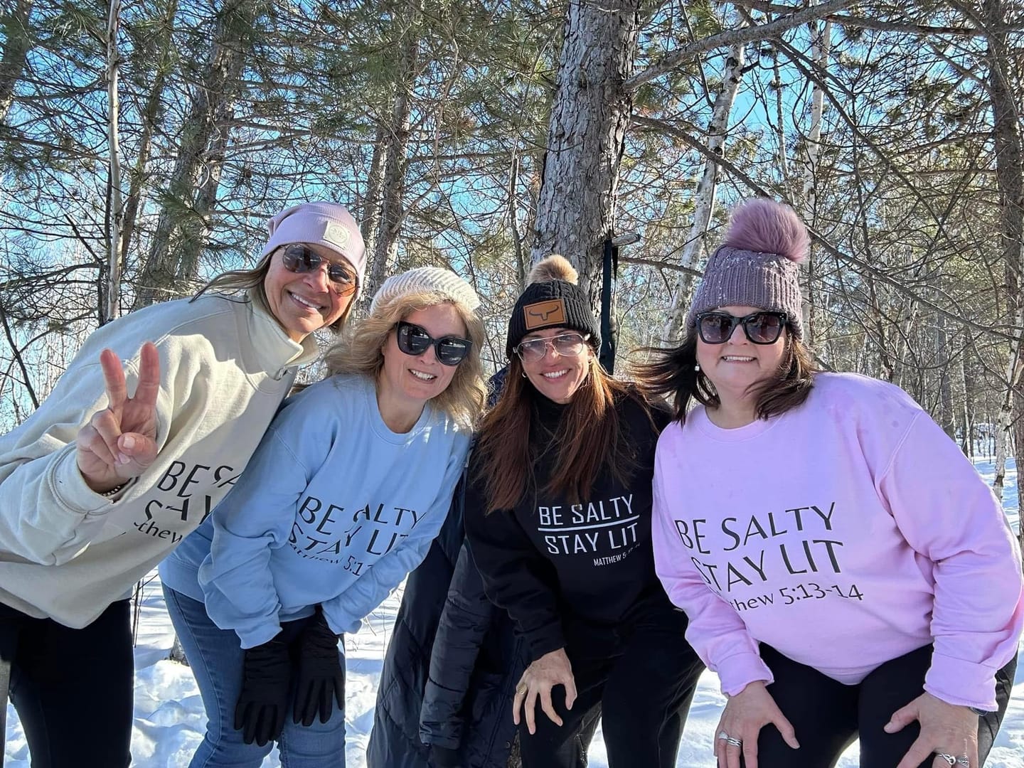 Customer photo review of Be Salty - Stay Lit Sticker - FREE GIFT