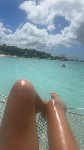 Customer photo review of Ultimate Tanning Bundle