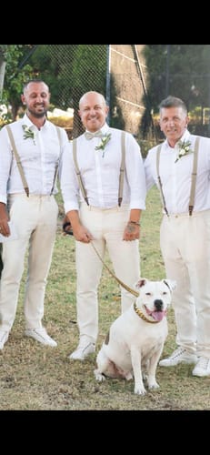 Customer photo review of Rogue Gold Chain 32mm