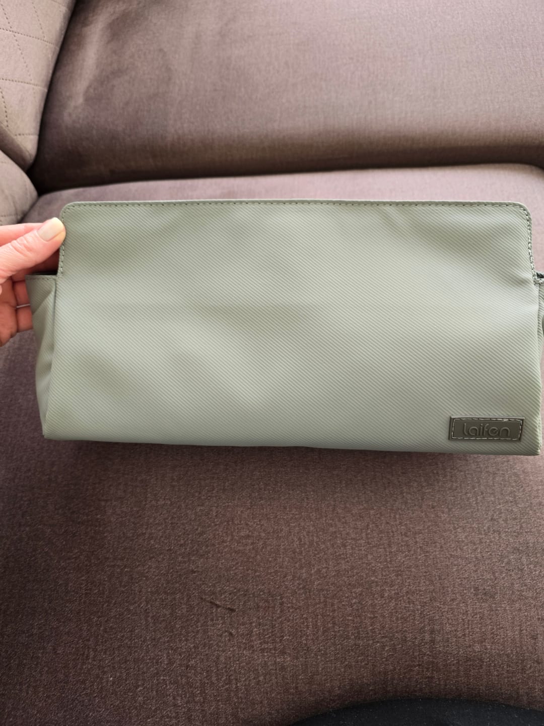 Customer photo review of Laifen storage bag