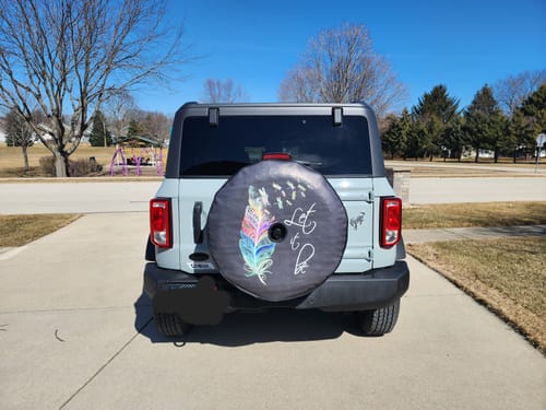 Customer photo review of Let It Be Feather with Dragonflies