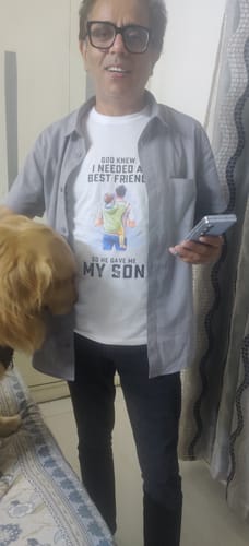 Customer photo review of GOD KNEW AND HE GAVE ME MY SON