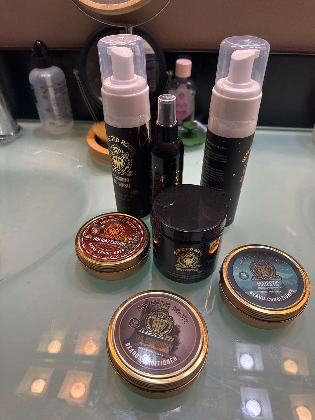Customer photo review of Razor Bump Solution