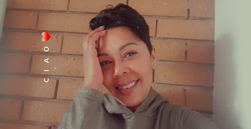 Customer photo review of Inoar Afro Vegan Leave-In 300ml