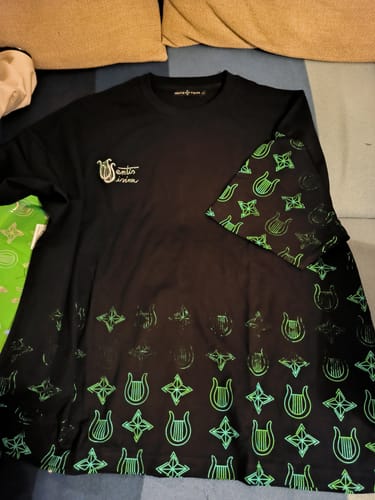 Customer photo review of Special Surprise T-Shirt