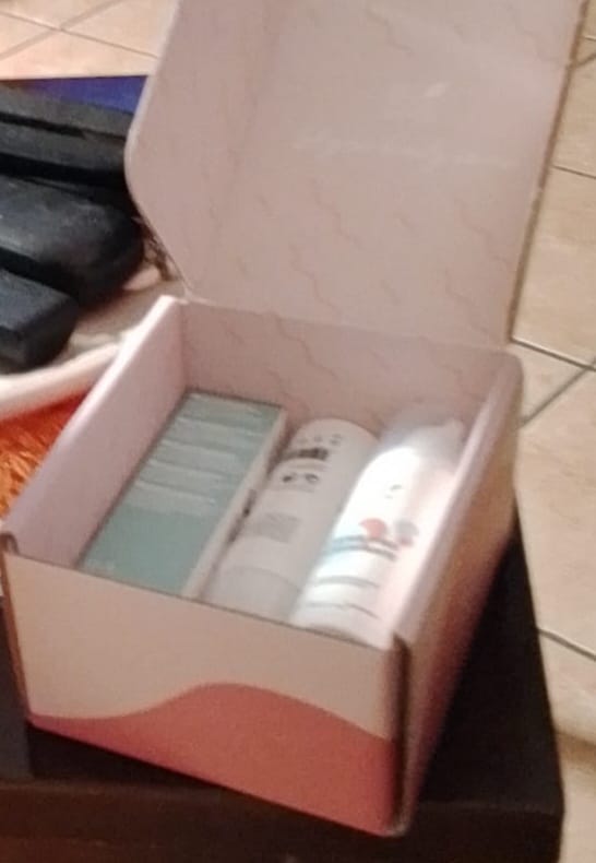 Customer photo review of Crema Viso Purificante