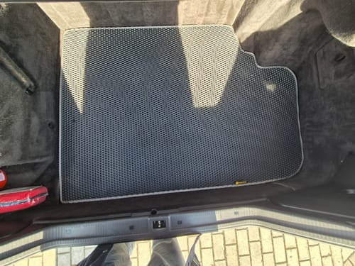 Customer photo review of Mata do bagażnika na wymiar