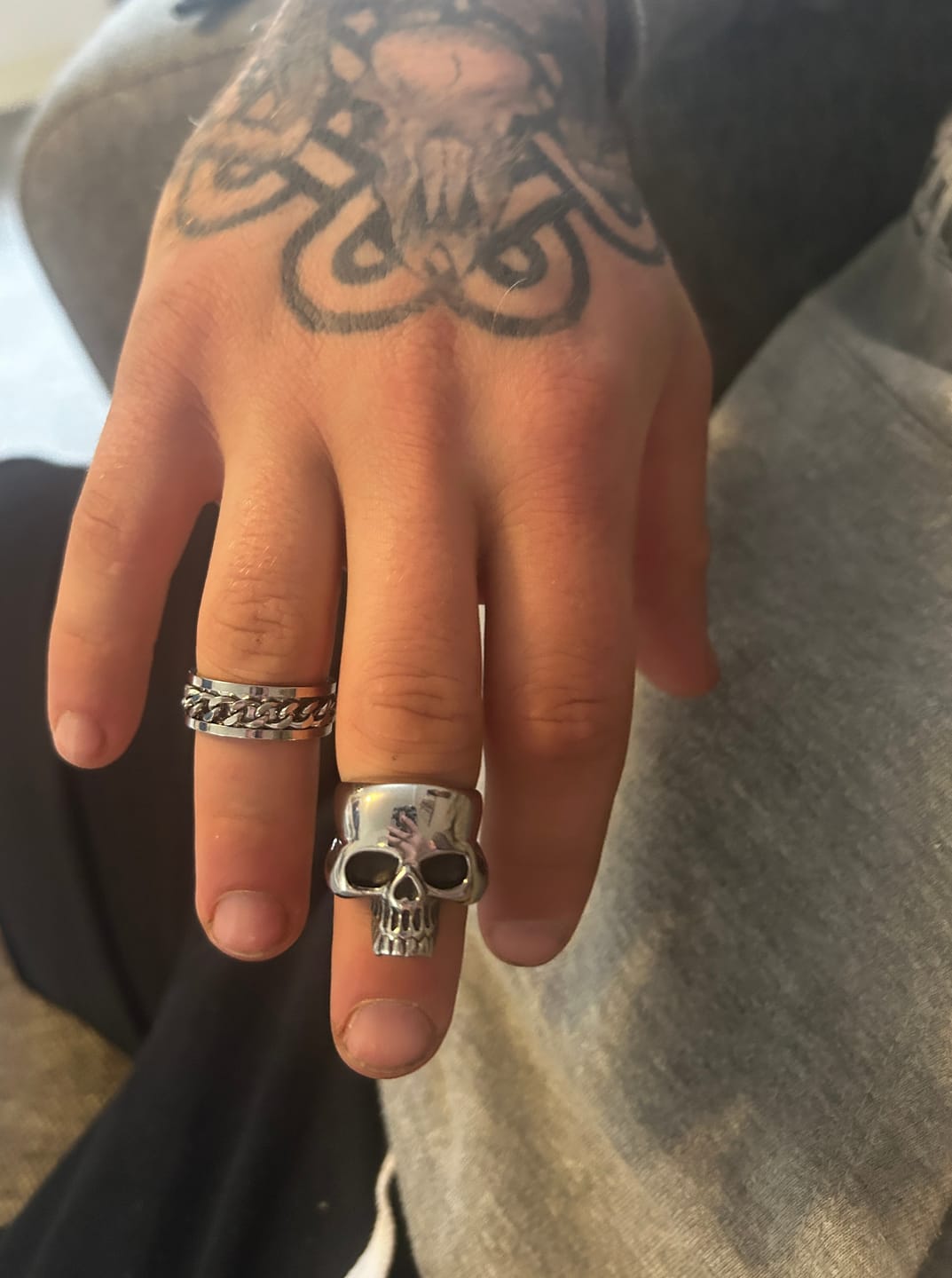 Customer photo review of THE CHAIN.