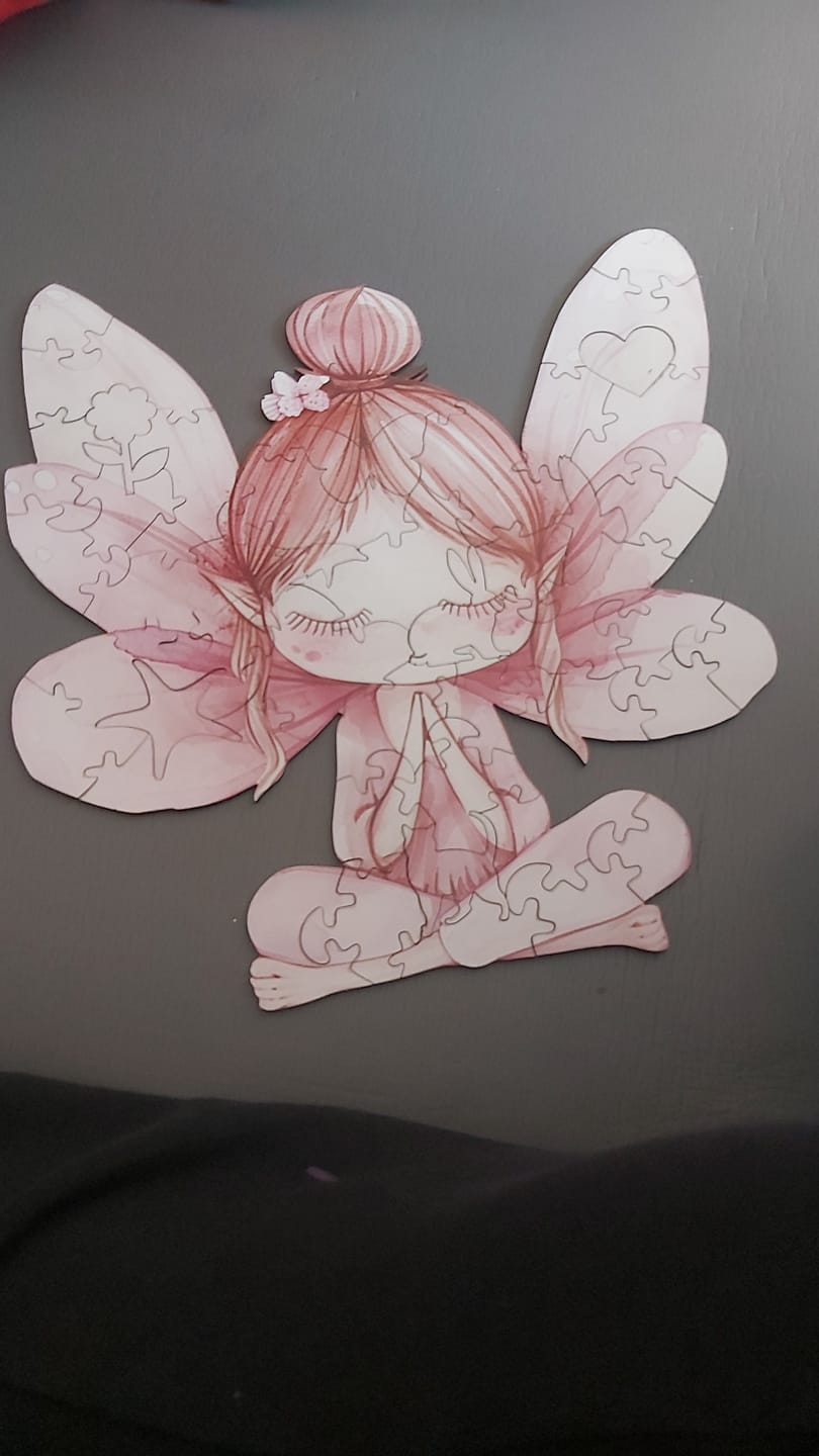 Customer photo review of Peri Kızı - Çocuk Ahşap Puzzle