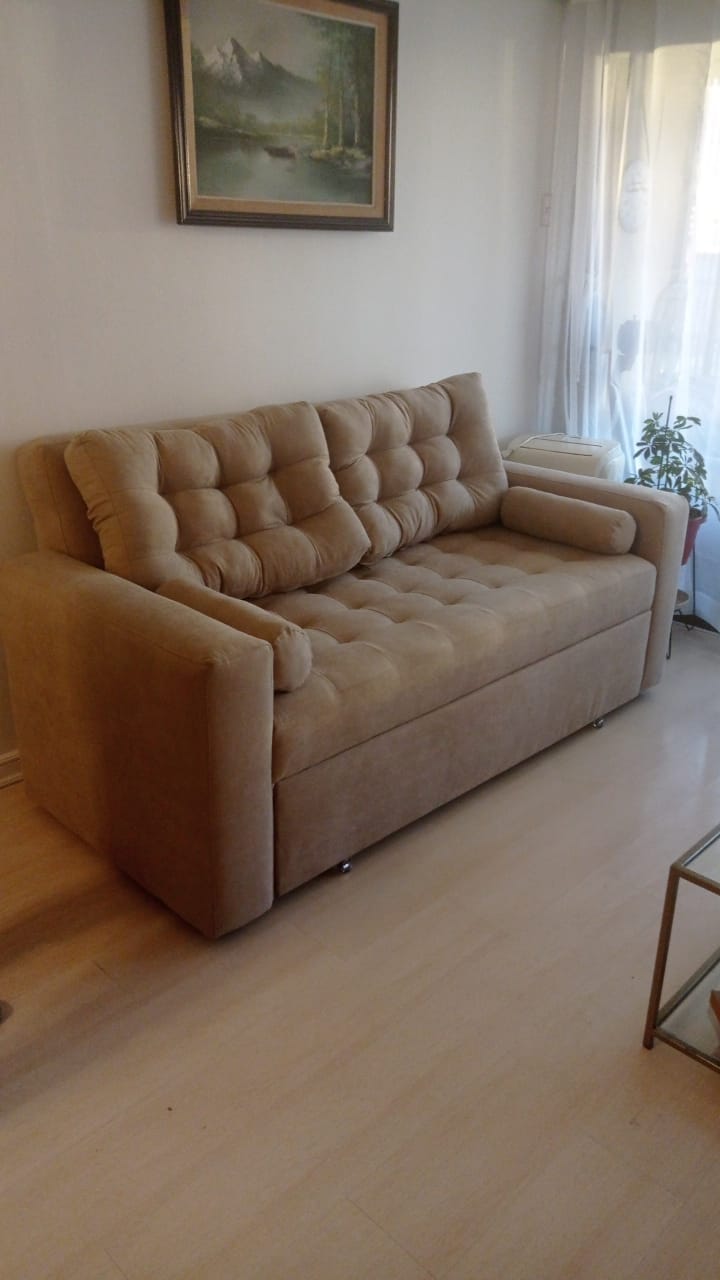 Customer photo review of Sofá cama Venecia
