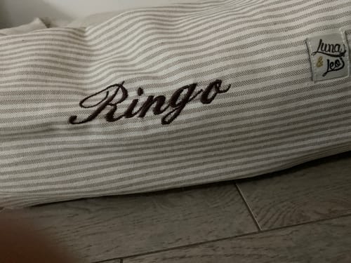 Customer photo review of Ricamo (NON RIMUOVERE)