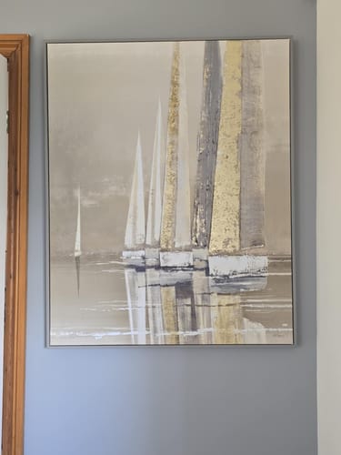 Customer photo review of Golden Sails By Adelene Fletcher