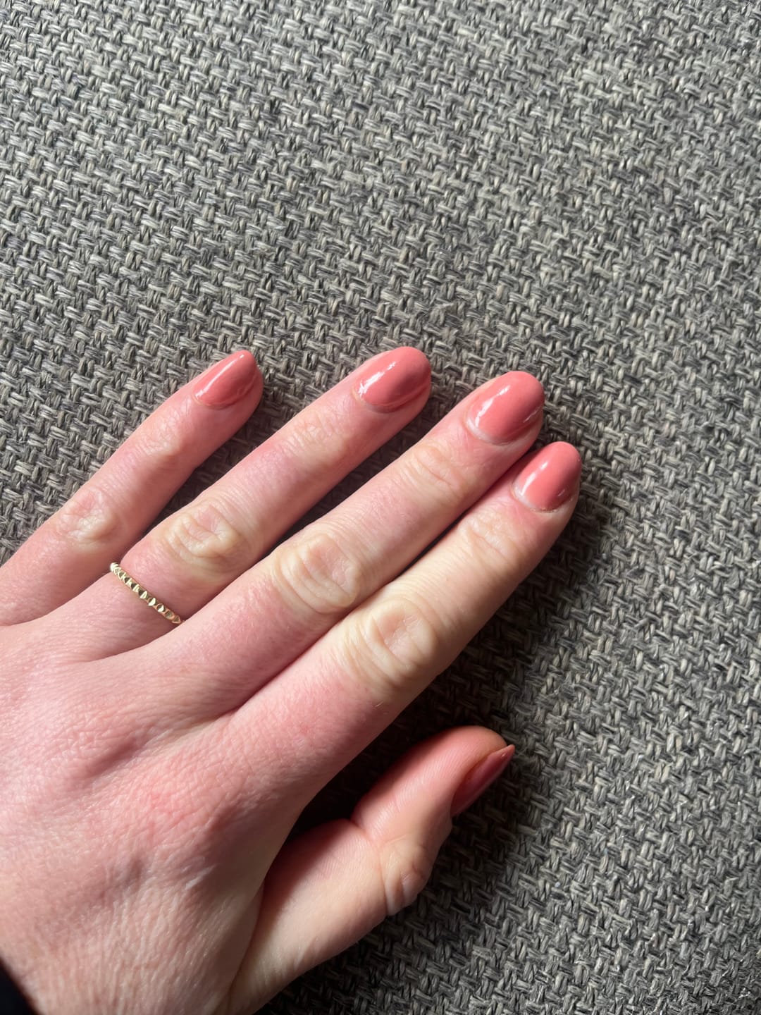Customer photo review of Salmon Dipping Powder