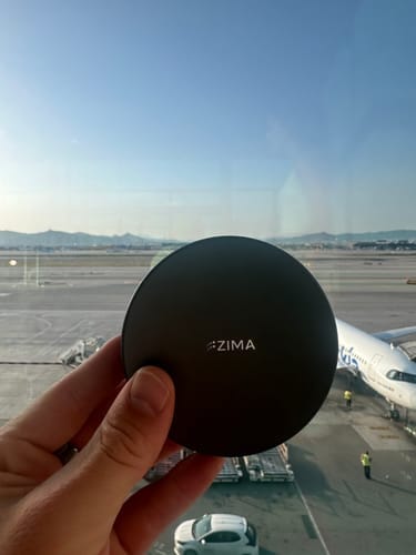 Customer photo review of Zima Go