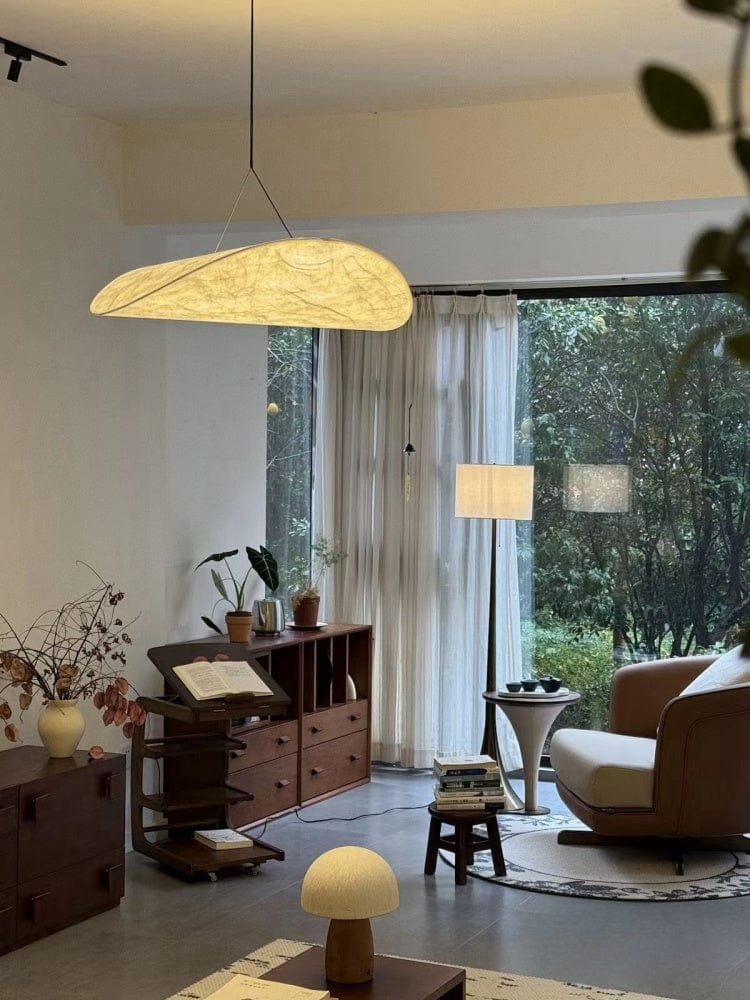 Customer photo review of Floating Cloud Tyvek Pendant Light