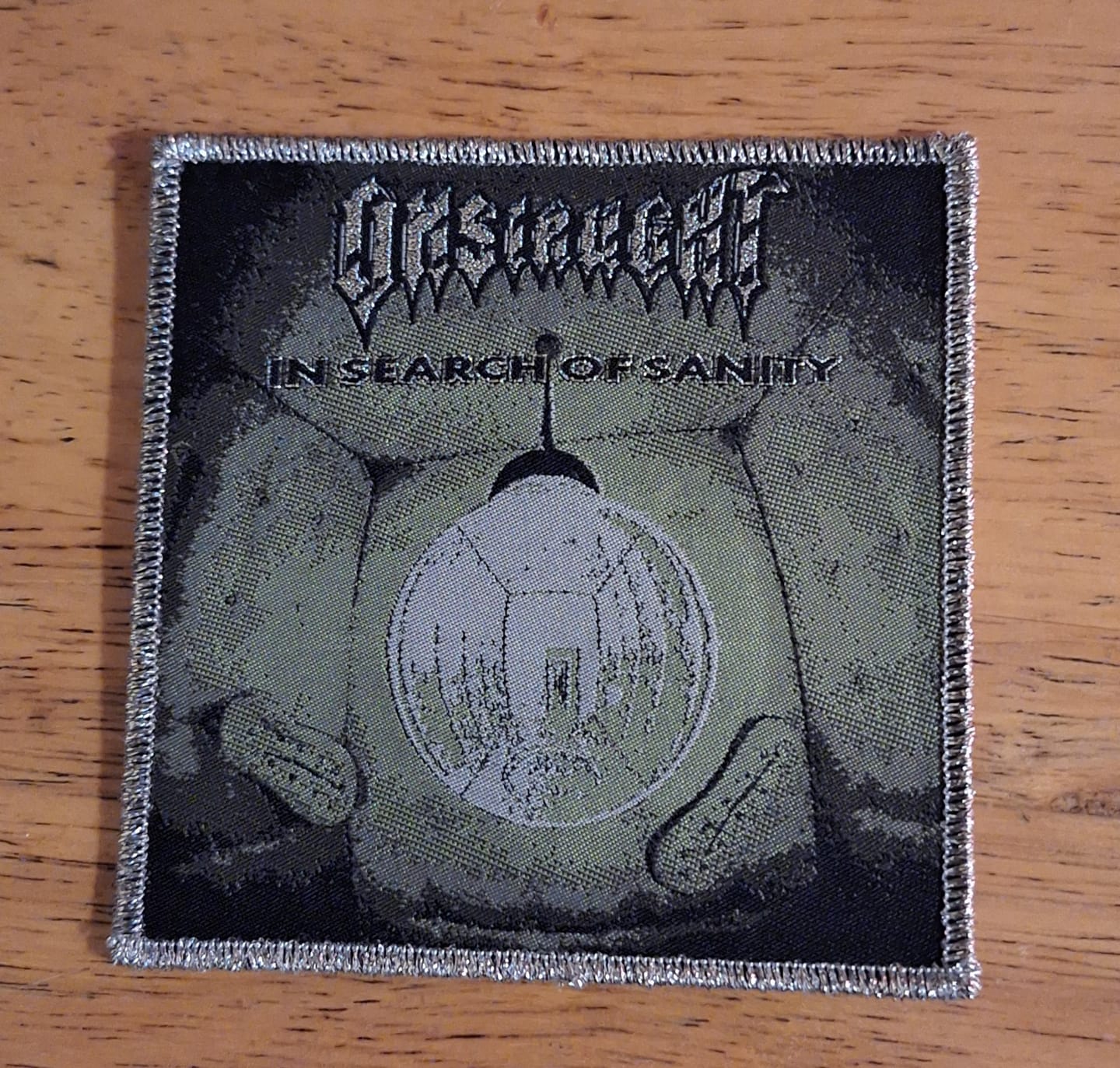Customer photo review of Onslaught - In Search Of Sanity